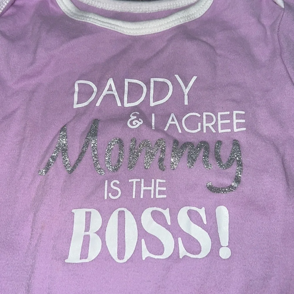 Carter’s/Gerber bundle long sleeve/short sleeve girl onesies